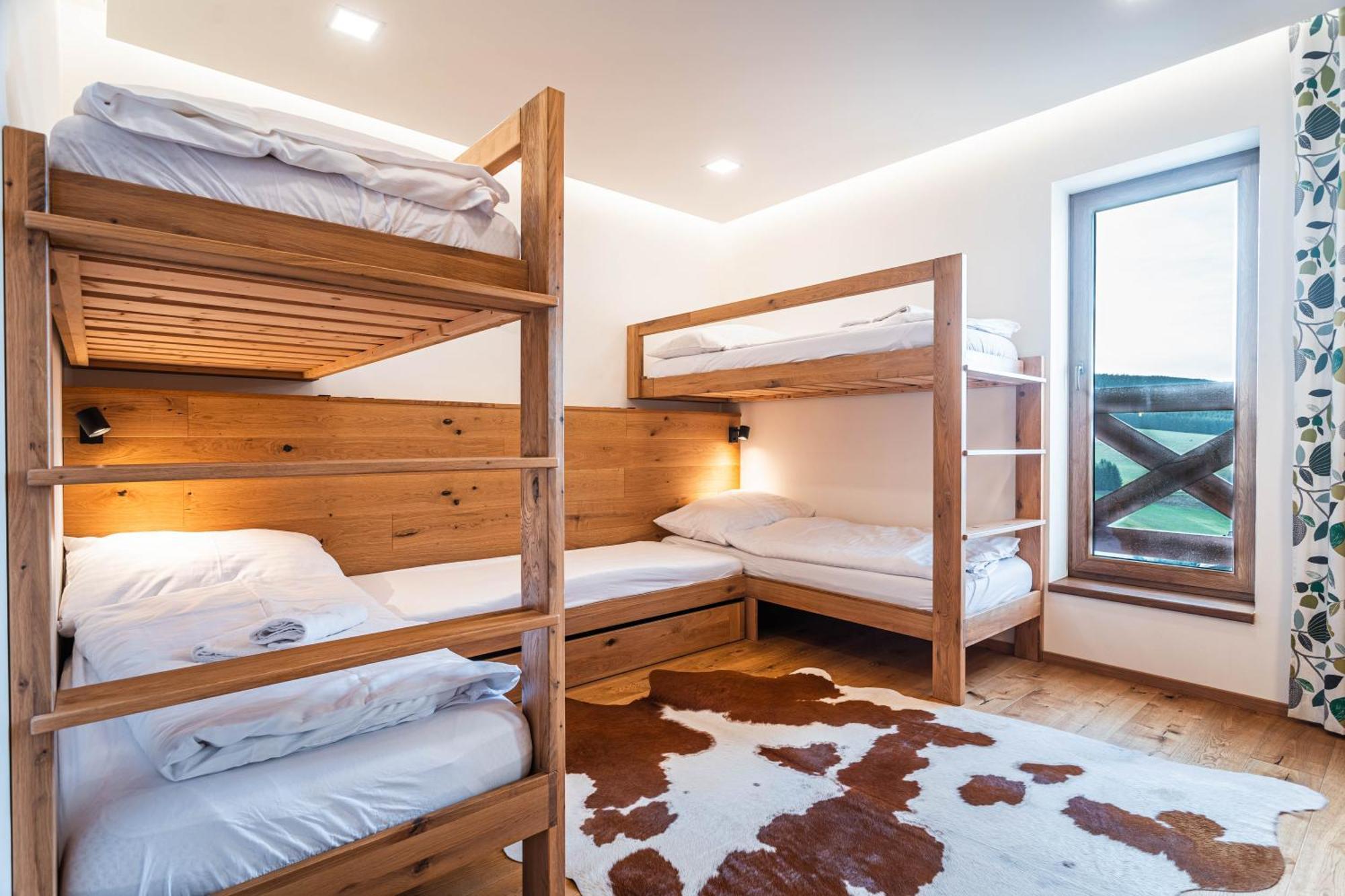 Apartman Svicarek Loučná pod Klínovcem Eksteriør billede